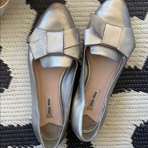 Miu miu flats